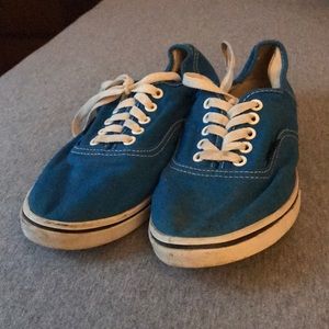 Blue Vans